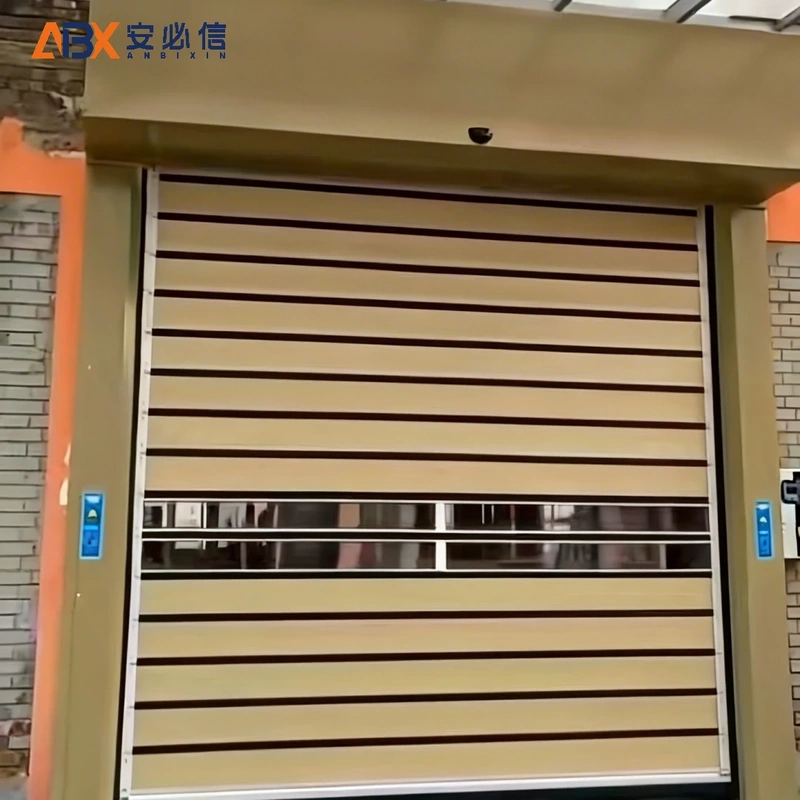 哈尔滨市涡轮硬质高速门