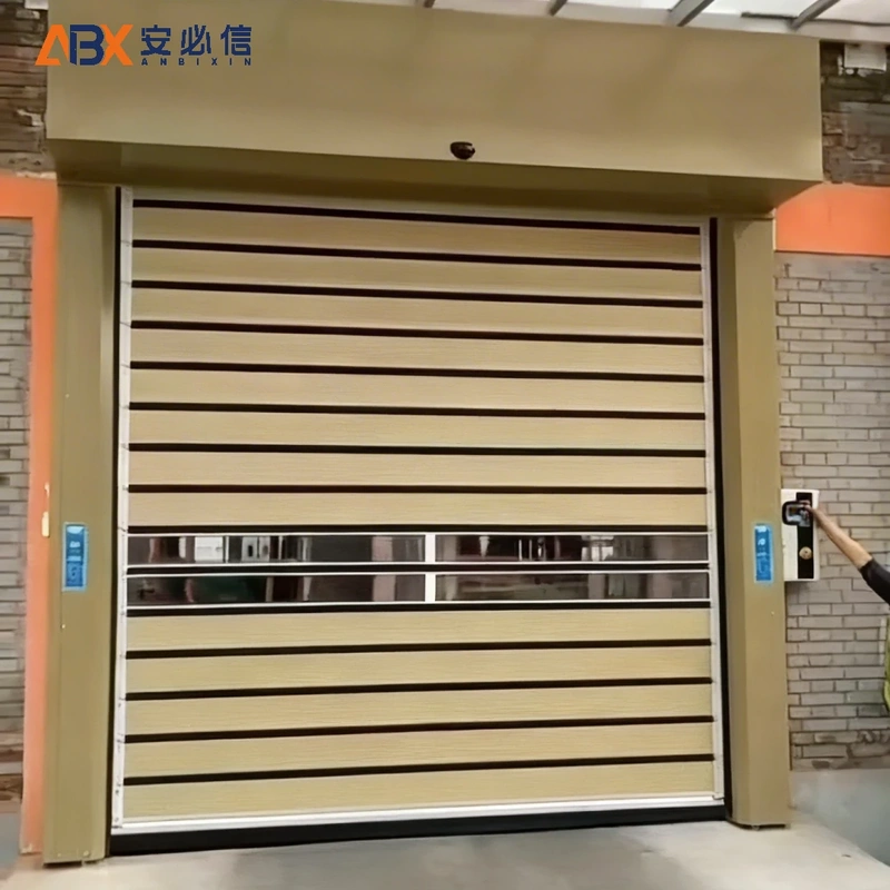 哈尔滨市螺旋式高速门